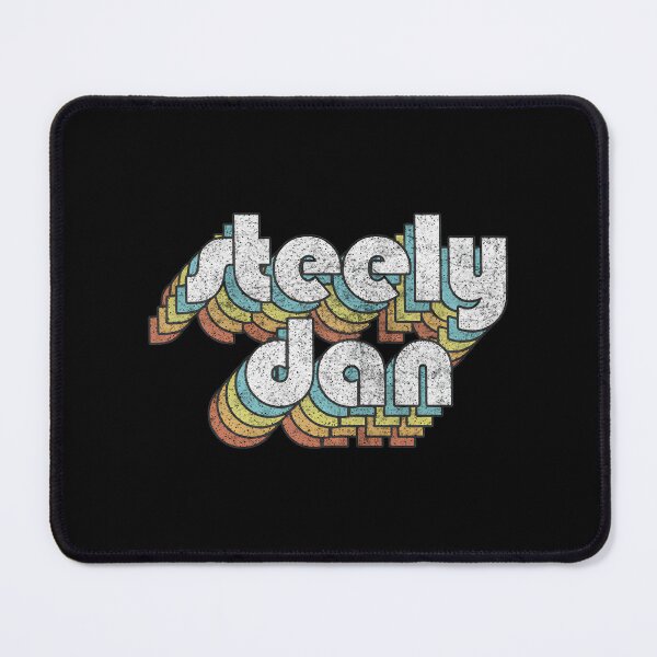 Item preview, Steely Dan Retro Faded-Style Typography Design designed and sold by prevetznanti.