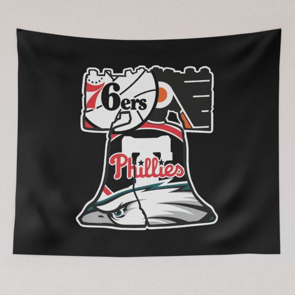 Item preview, Philly Sports Liberty Bell  designed and sold by Jamrpenter.