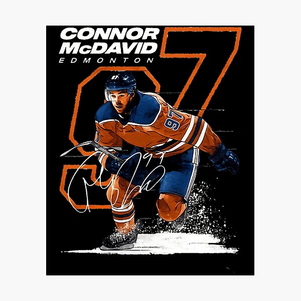Item preview, Connor Mcdavid For Edmonton Oilers  designed and sold by gamerzyahya.