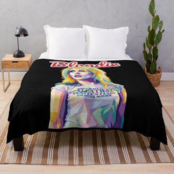Item preview, debbie harry pop art designed and sold by AngelaOquinn32.