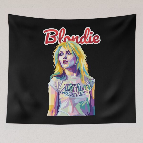 Item preview, debbie harry pop art designed and sold by AngelaOquinn32.