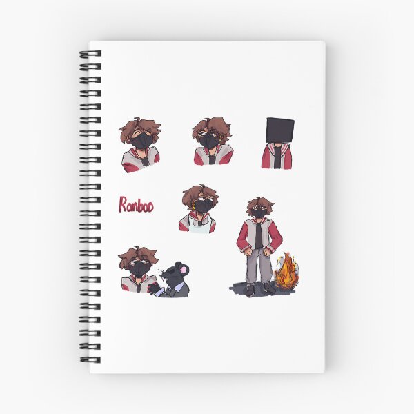 Item preview, Generation Loss Ranboo designed and sold by J-amieMay-o.