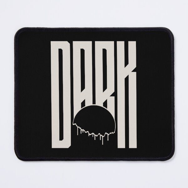 Item preview, DARK tv series minimalist typography designed and sold by LapinMagnetik.