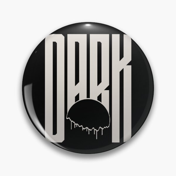 Item preview, DARK tv series minimalist typography designed and sold by LapinMagnetik.