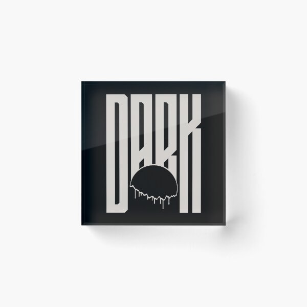 Item preview, DARK tv series minimalist typography designed and sold by LapinMagnetik.