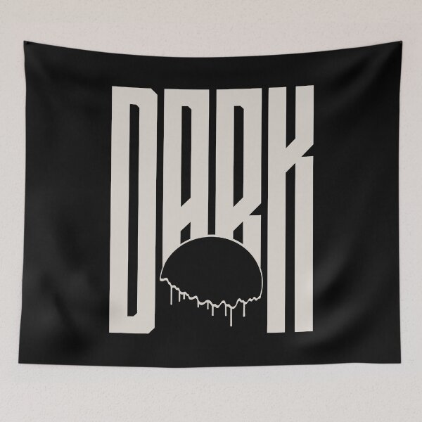 Item preview, DARK tv series minimalist typography designed and sold by LapinMagnetik.