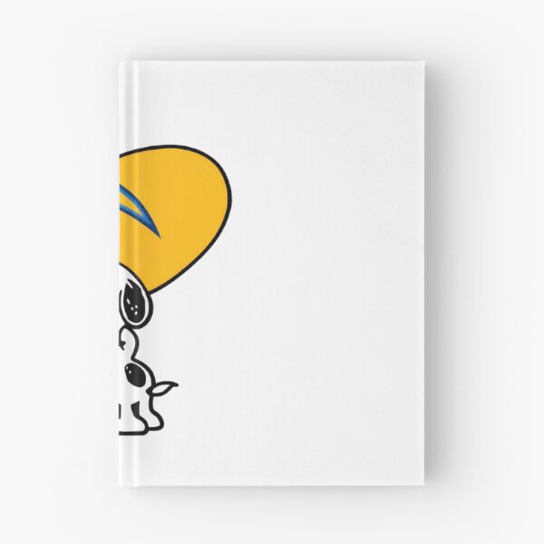 Item preview, Snoopy Heart Los Chargers  designed and sold by DreaySketcher.
