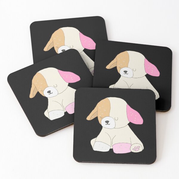 Item preview, Cute Sleepy Puppy Whimsical Bedtime Fluffy Kitten Graphic designed and sold by rhysanadraws.