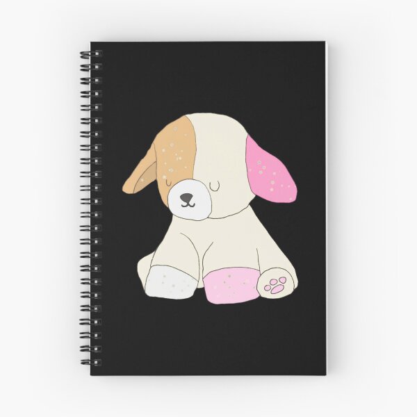Item preview, Cute Sleepy Puppy Whimsical Bedtime Fluffy Kitten Graphic designed and sold by rhysanadraws.