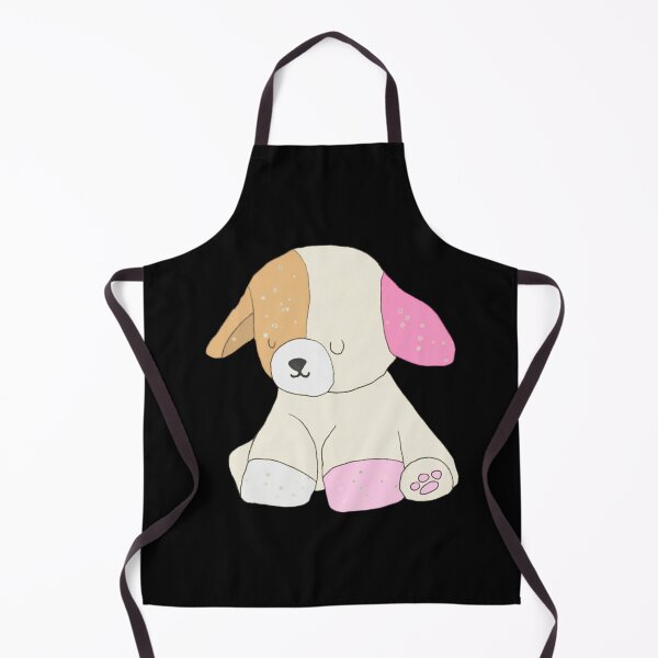Item preview, Cute Sleepy Puppy Whimsical Bedtime Fluffy Kitten Graphic designed and sold by rhysanadraws.