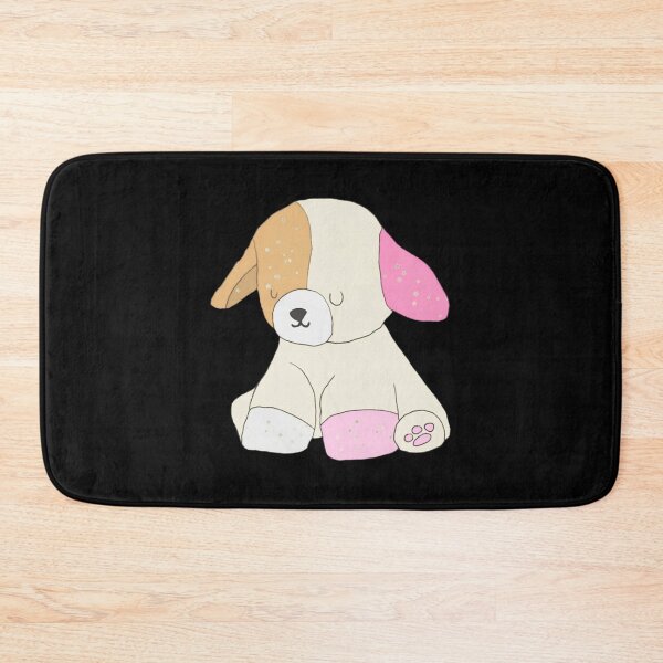 Item preview, Cute Sleepy Puppy Whimsical Bedtime Fluffy Kitten Graphic designed and sold by rhysanadraws.