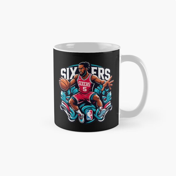 Item preview, Retro Bball Player Dribbling  designed and sold by Jamrpenter.