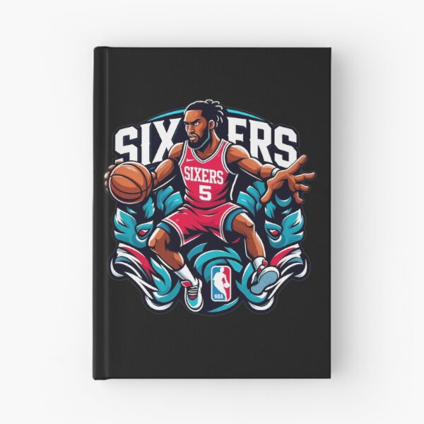 Item preview, Retro Bball Player Dribbling  designed and sold by Jamrpenter.