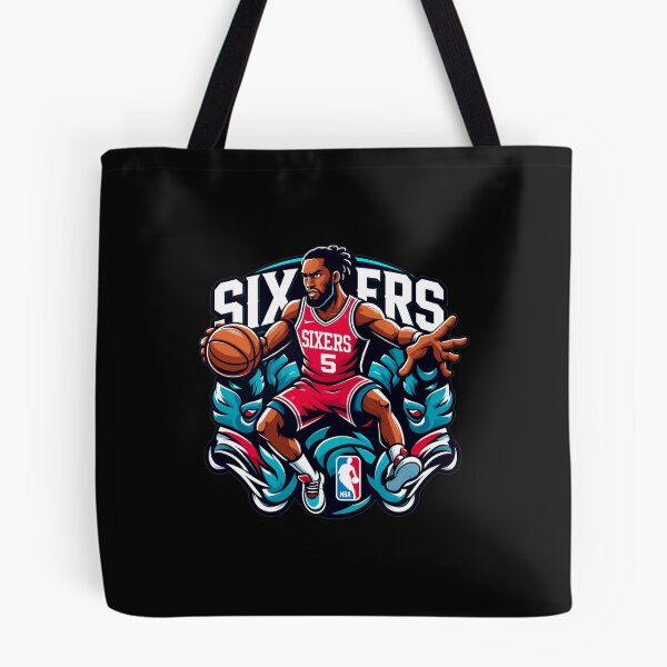 Item preview, Retro Bball Player Dribbling  designed and sold by Jamrpenter.