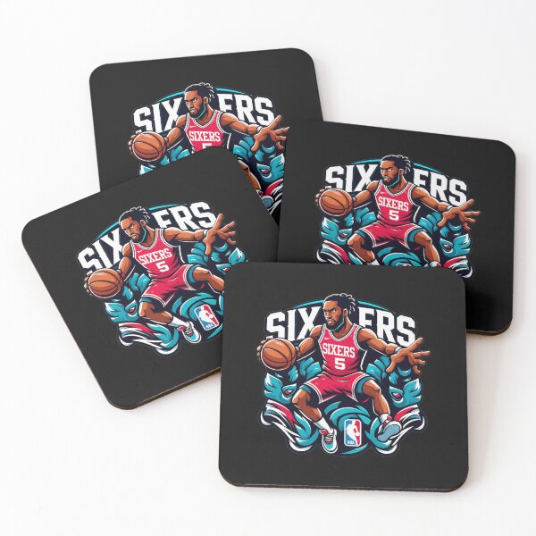 Item preview, Retro Bball Player Dribbling  designed and sold by Jamrpenter.