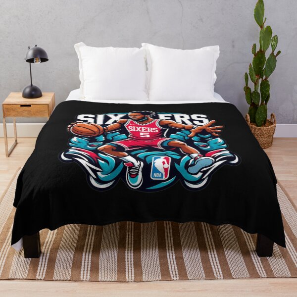 Item preview, Retro Bball Player Dribbling  designed and sold by Jamrpenter.