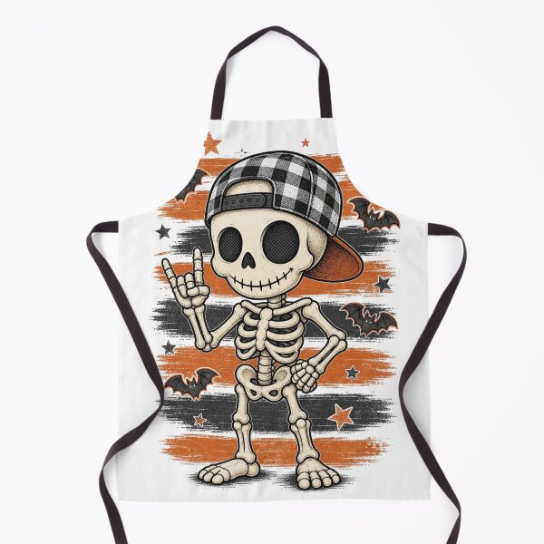Item preview, Chill Skeleton Vibes — Halloween Streetwear Graphic designed and sold by VibeTherapyArt.