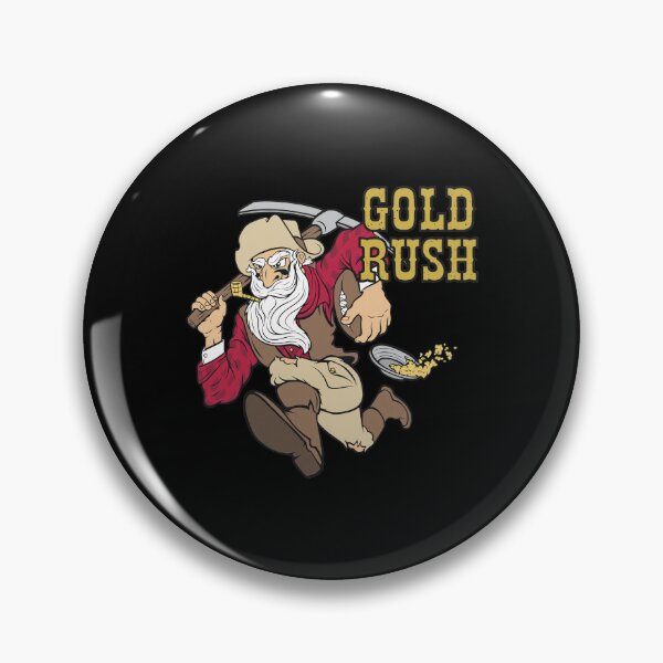 Item preview, Retro Running Prospector Football Mascot designed and sold by OrloSchneider.
