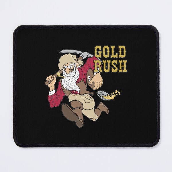 Item preview, Retro Running Prospector Football Mascot designed and sold by OrloSchneider.
