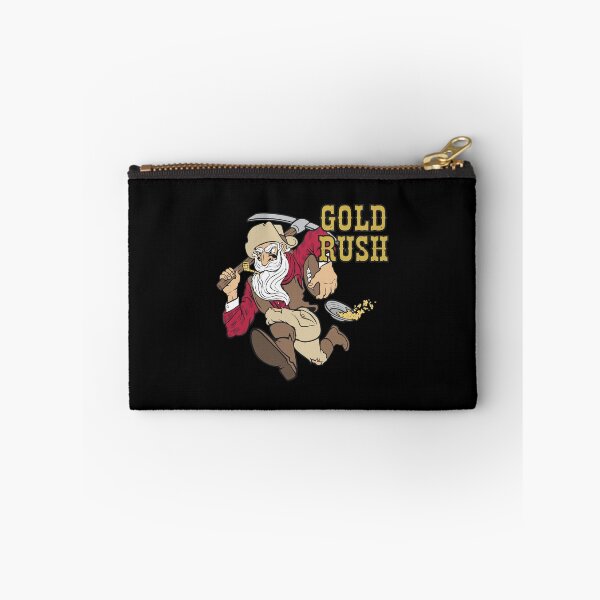 Item preview, Retro Running Prospector Football Mascot designed and sold by OrloSchneider.