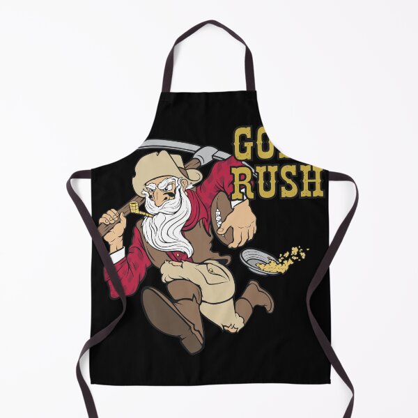 Item preview, Retro Running Prospector Football Mascot designed and sold by OrloSchneider.