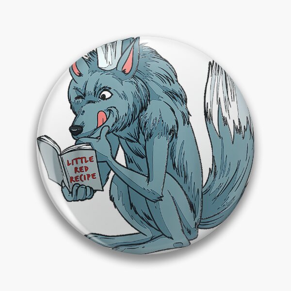 Item preview, How To Cook Funny Wolf Chef Reading Cooking Guide T-Shirt designed and sold by Djtahar15.