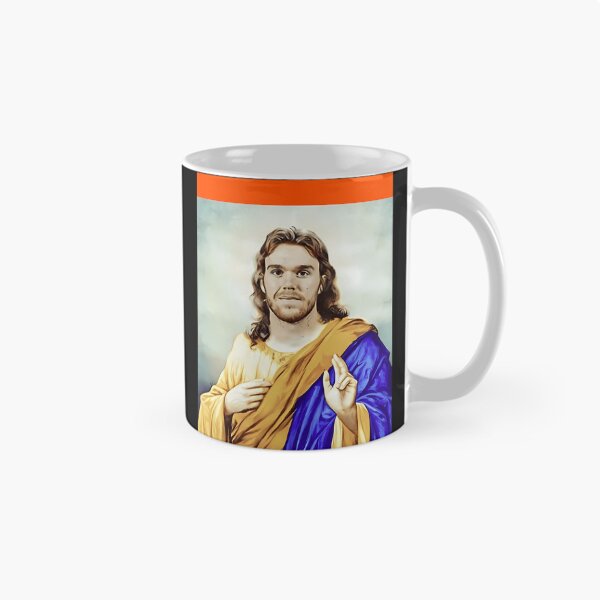 Item preview,  All Hail Mcjesus Matching Oilers Orange Hex  designed and sold by Sa3dooz.