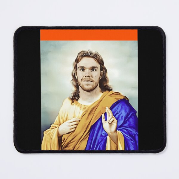 Item preview,  All Hail Mcjesus Matching Oilers Orange Hex  designed and sold by Sa3dooz.
