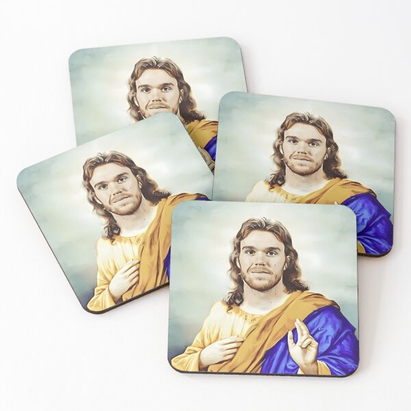 Item preview,  All Hail Mcjesus Matching Oilers Orange Hex  designed and sold by Sa3dooz.