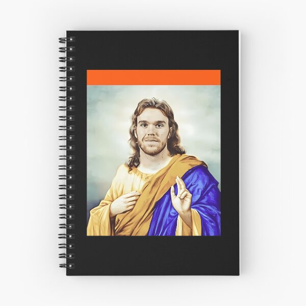 Item preview,  All Hail Mcjesus Matching Oilers Orange Hex  designed and sold by Sa3dooz.