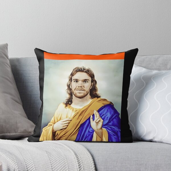 Item preview,  All Hail Mcjesus Matching Oilers Orange Hex  designed and sold by Sa3dooz.
