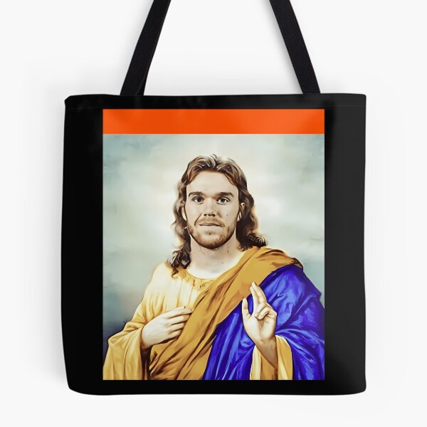 Item preview,  All Hail Mcjesus Matching Oilers Orange Hex  designed and sold by Sa3dooz.