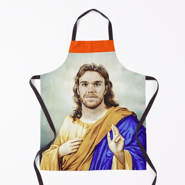 Item preview, All Hail Mcjesus Matching Oilers Orange Hex designed and sold by Sa3dooz.