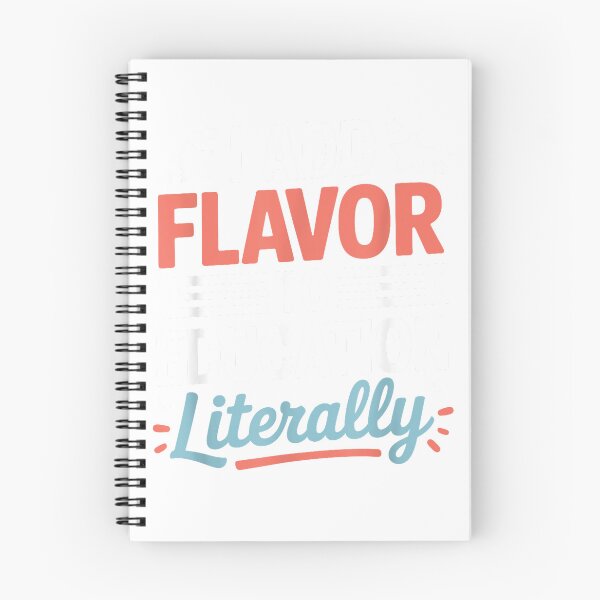 Item preview, I Add Flavor to Education Literally, Culinary Art Teacher T-Shirt designed and sold by VibeCrafteria.