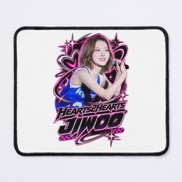 Item preview, Fresh Athletic Chic Jiwoo Hearts2Hearts Stage Performance designed and sold by Valereekmerch.