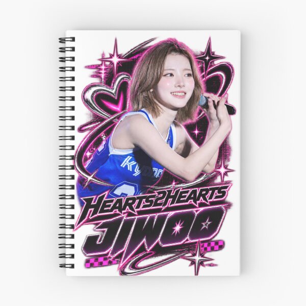 Artikelvorschau, Frischer, athletischer Chic: Jiwoo – Hearts2Hearts Bühnenauftritt entworfen und verkauft von Valereekmerch.
