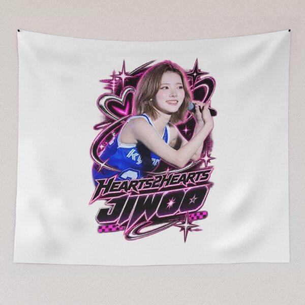 Item preview, Fresh Athletic Chic Jiwoo Hearts2Hearts Stage Performance designed and sold by Valereekmerch.