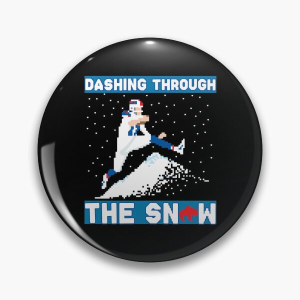 Item preview, Dashing Through The Snow Football Knit designed and sold by OrloSchneider.