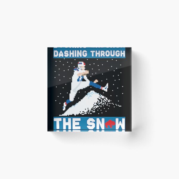 Item preview, Dashing Through The Snow Football Knit designed and sold by OrloSchneider.