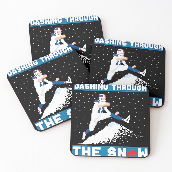 Item preview, Dashing Through The Snow Football Knit designed and sold by OrloSchneider.