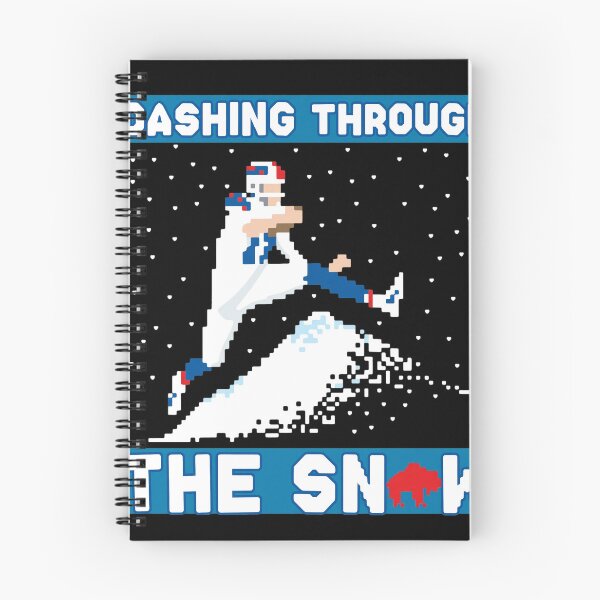 Item preview, Dashing Through The Snow Football Knit designed and sold by OrloSchneider.
