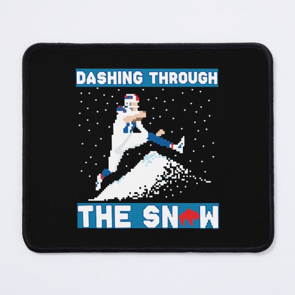 Item preview, Dashing Through The Snow Football Knit designed and sold by OrloSchneider.