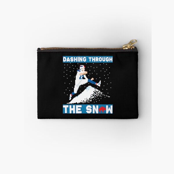 Item preview, Dashing Through The Snow Football Knit designed and sold by OrloSchneider.
