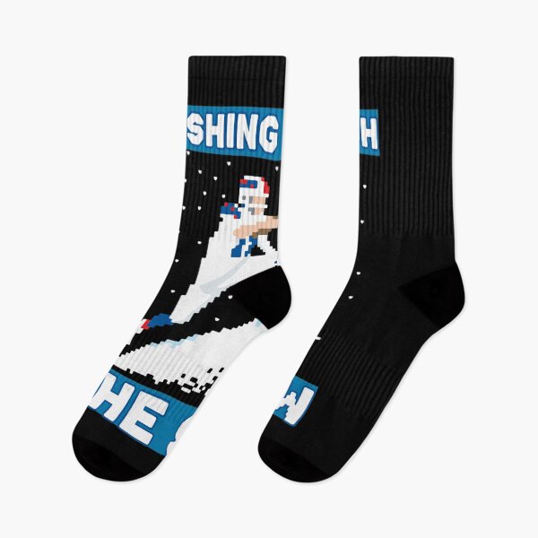 Item preview, Dashing Through The Snow Football Knit designed and sold by OrloSchneider.