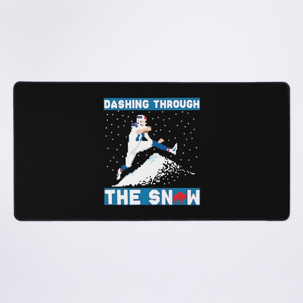 Item preview, Dashing Through The Snow Football Knit designed and sold by OrloSchneider.