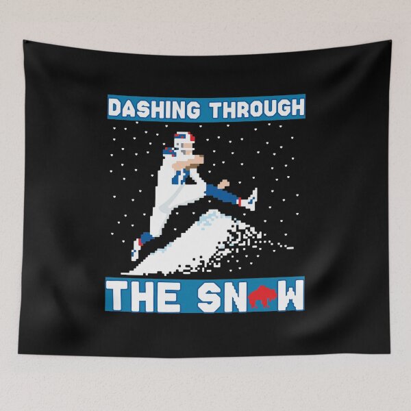Item preview, Dashing Through The Snow Football Knit designed and sold by OrloSchneider.