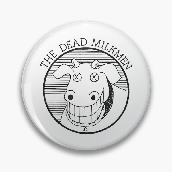 Item preview, The Dead Milkmen  designed and sold by prevetznanti.