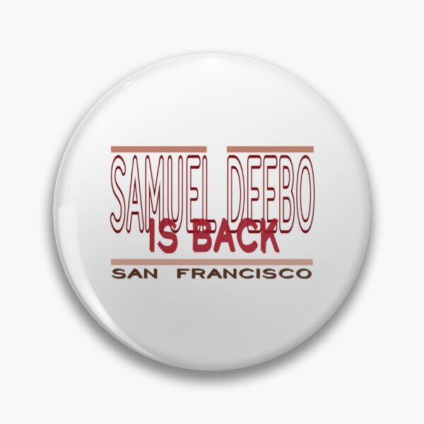 Item preview, Deebo Samuel Is Back designed and sold by CHOL-eBuCKMAN.