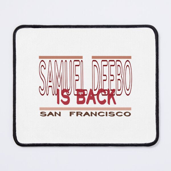 Item preview, Deebo Samuel Is Back designed and sold by CHOL-eBuCKMAN.