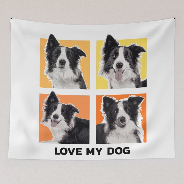 Item preview, LOVE MY DOG designed and sold by Thitinan05.